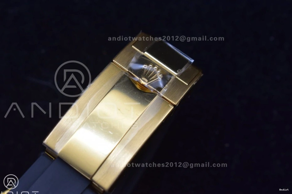 on Rubber Best SA4130 Strap 1:1 Dial Lume Daytona Oysterflex Edition YG 116518 BTF 0422